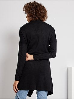 Casaco em malha fina - Kiabi