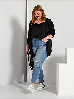 Casaco em malha fina - Kiabi