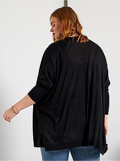 Casaco em malha fina - Kiabi