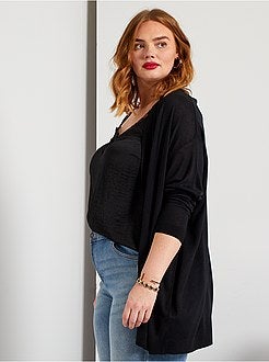 Casaco em malha fina - Kiabi