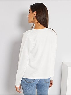 Casaco em malha jersey 'JDY' - Kiabi