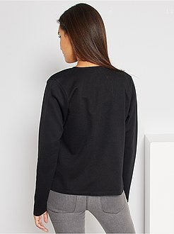 Casaco em malha jersey 'JDY' - Kiabi