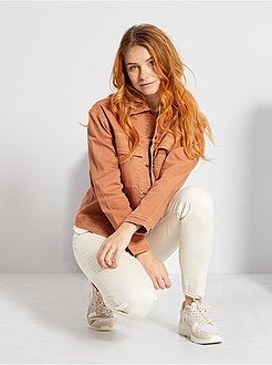 Casaco em sarja grossa - Kiabi