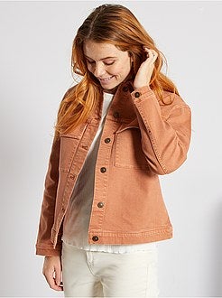 Casaco em sarja grossa - Kiabi