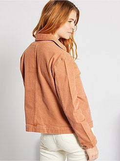 Casaco em sarja grossa - Kiabi