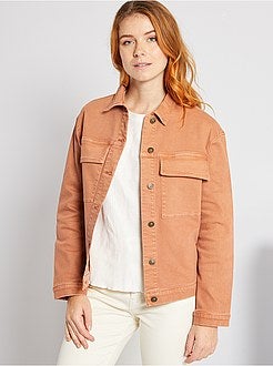 Casaco em sarja grossa - Kiabi