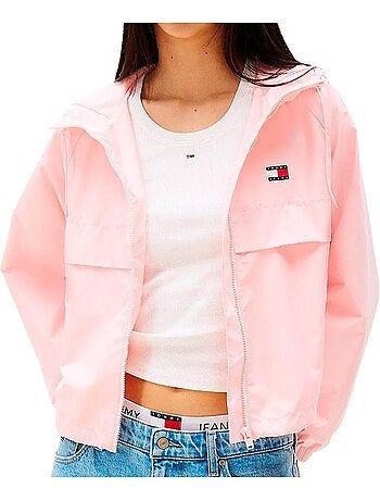 Casaco Essencial Rosa para Mulher Tommy Hilfiger