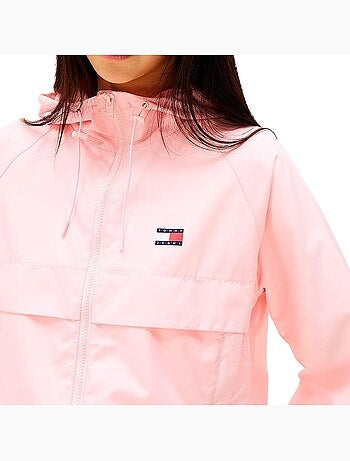Casaco Essencial Rosa para Mulher Tommy Hilfiger