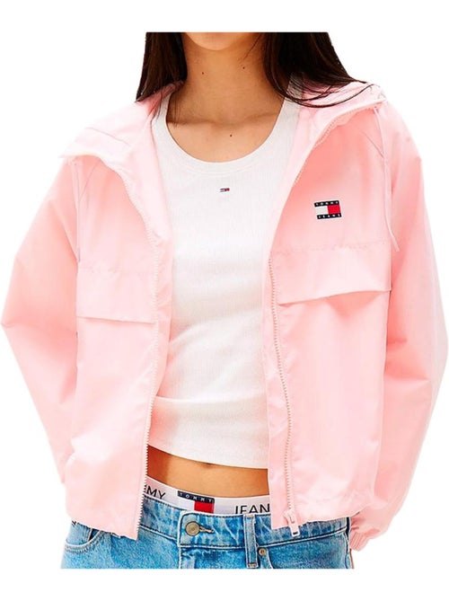 Casaco Essencial Rosa para Mulher Tommy Hilfiger - Kiabi Casaco Essencial Rosa para Mulher Tommy Hilfiger - Kiabi