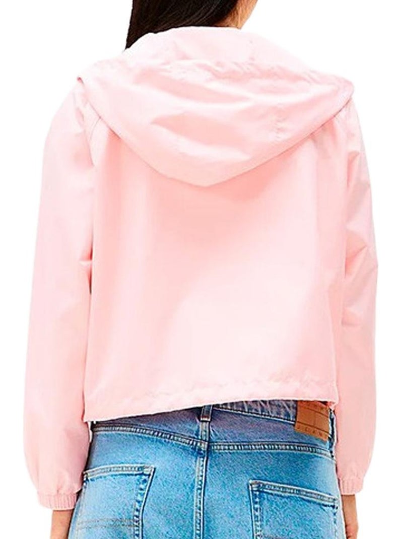 Casaco Essencial Rosa para Mulher Tommy Hilfiger Rosa - Kiabi