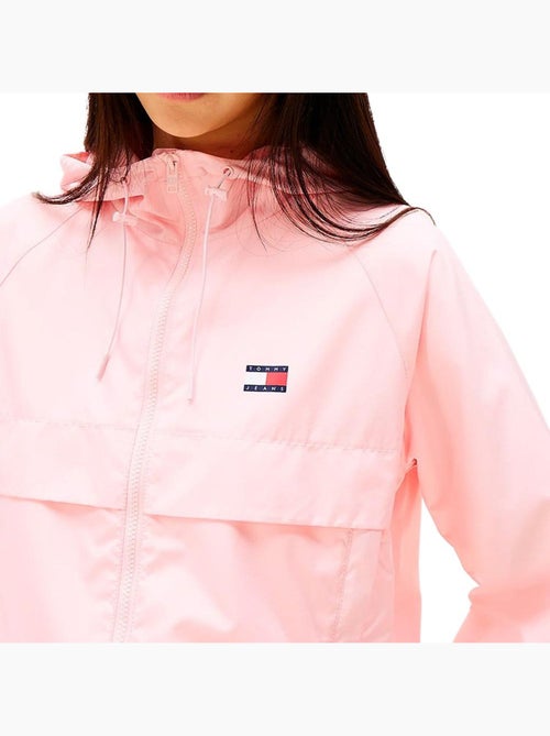 Casaco Essencial Rosa para Mulher Tommy Hilfiger - Kiabi Casaco Essencial Rosa para Mulher Tommy Hilfiger - Kiabi