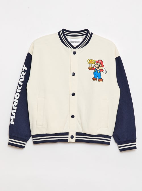 Casaco estilo americano 'Mario' 'Nintendo' - Kiabi