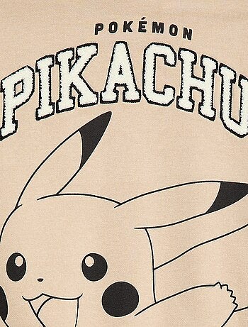 Casaco estilo americano 'Pikachu' 'Pokémon'