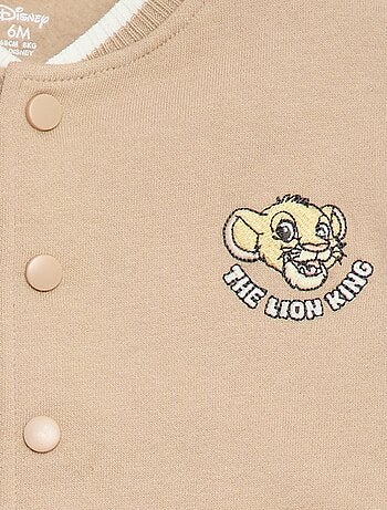 Casaco estilo americano 'Simba'