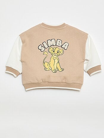 Casaco estilo americano 'Simba'