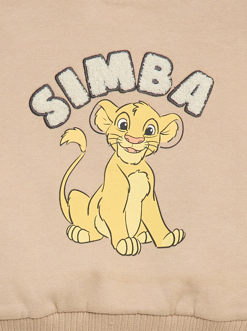 Casaco estilo americano 'Simba' Bege - Kiabi