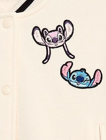 Casaco estilo americano 'Stitch'