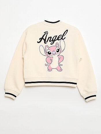 Casaco estilo americano 'Stitch'