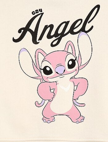 Casaco estilo americano 'Stitch'