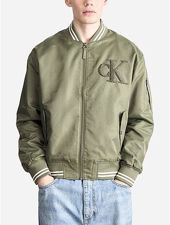Casaco estilo bomber - Calvin Klein