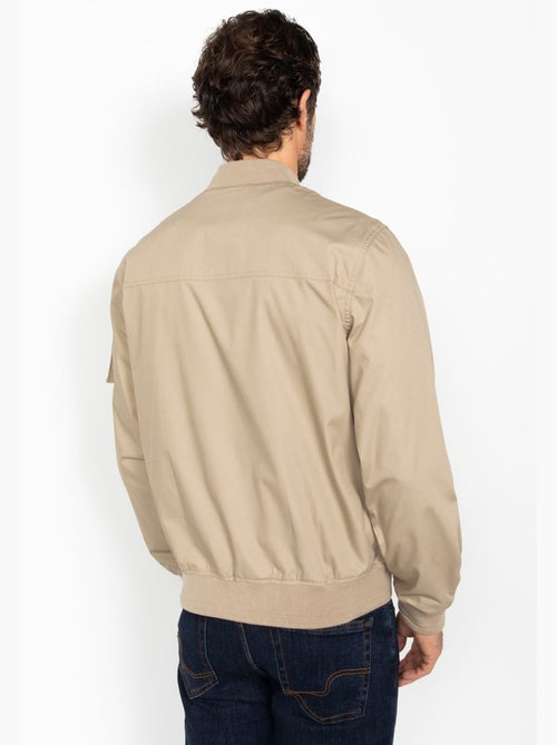 Casaco estilo bomber - Schott - Kiabi Casaco estilo bomber - Schott - Kiabi