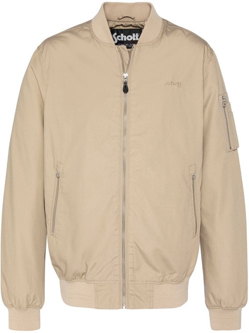 Casaco estilo bomber - Schott - Kiabi Casaco estilo bomber - Schott - Kiabi