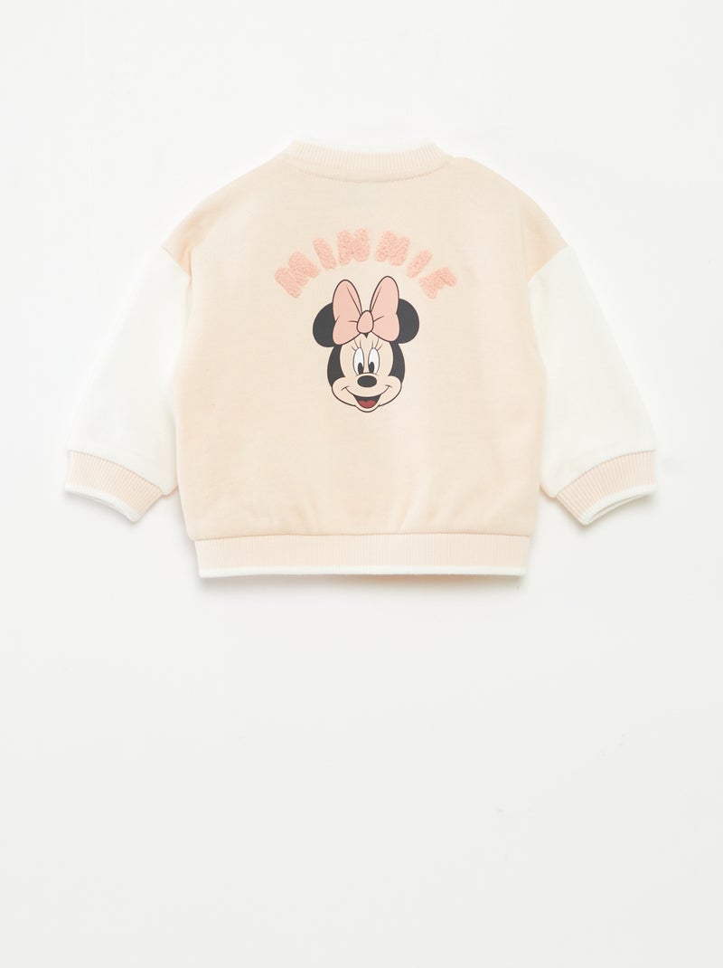 Casaco estilo campus 'Minnie' Rosa - Kiabi