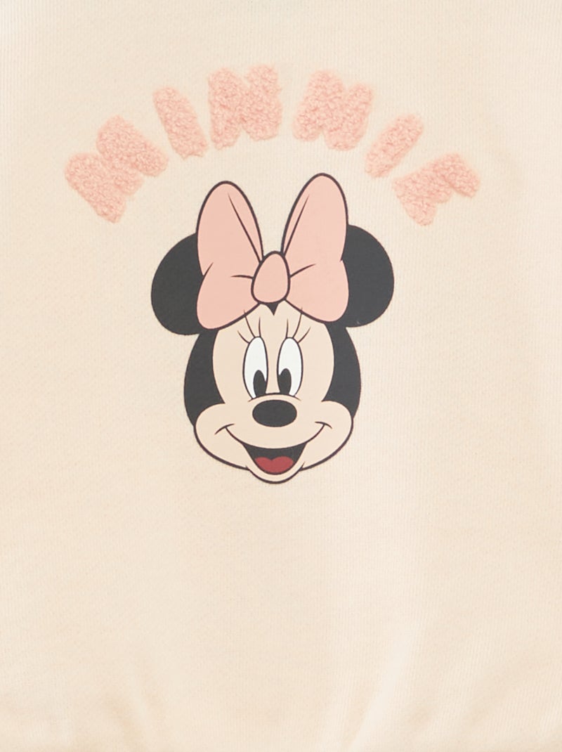 Casaco estilo campus 'Minnie' Rosa - Kiabi