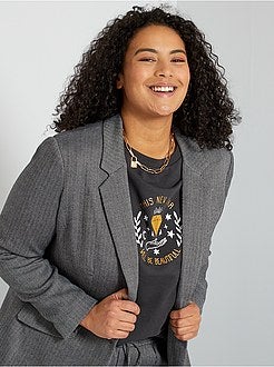 Casaco estilo fato - Kiabi