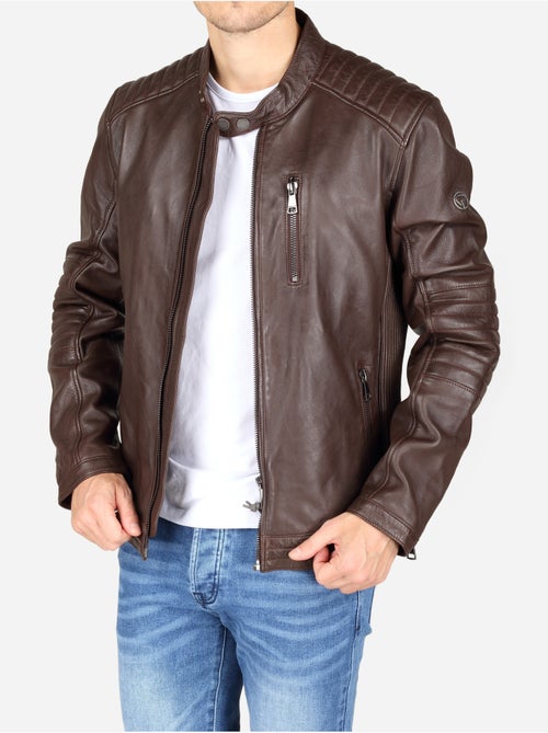Casaco estilo motoqueiro - redskins - Kiabi Casaco estilo motoqueiro - redskins - Kiabi
