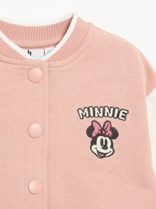 Casaco estilo teddy \'Disney\' - Kiabi