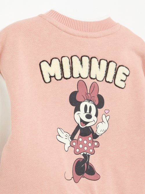 Casaco estilo teddy \'Disney\' - Kiabi