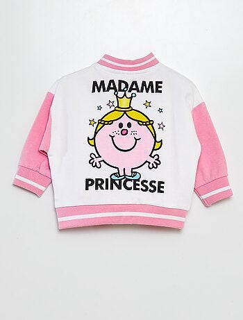Casaco estilo universidade americana 'Monsieur Madame'