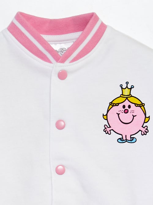 Casaco estilo universidade americana 'Monsieur Madame' - Kiabi