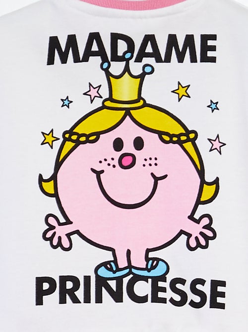 Casaco estilo universidade americana 'Monsieur Madame' - Kiabi