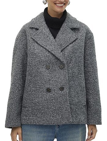 Casaco Feminino Cinzento Vero Moda Elite Bella