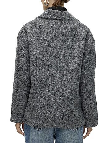Casaco Feminino Cinzento Vero Moda Elite Bella