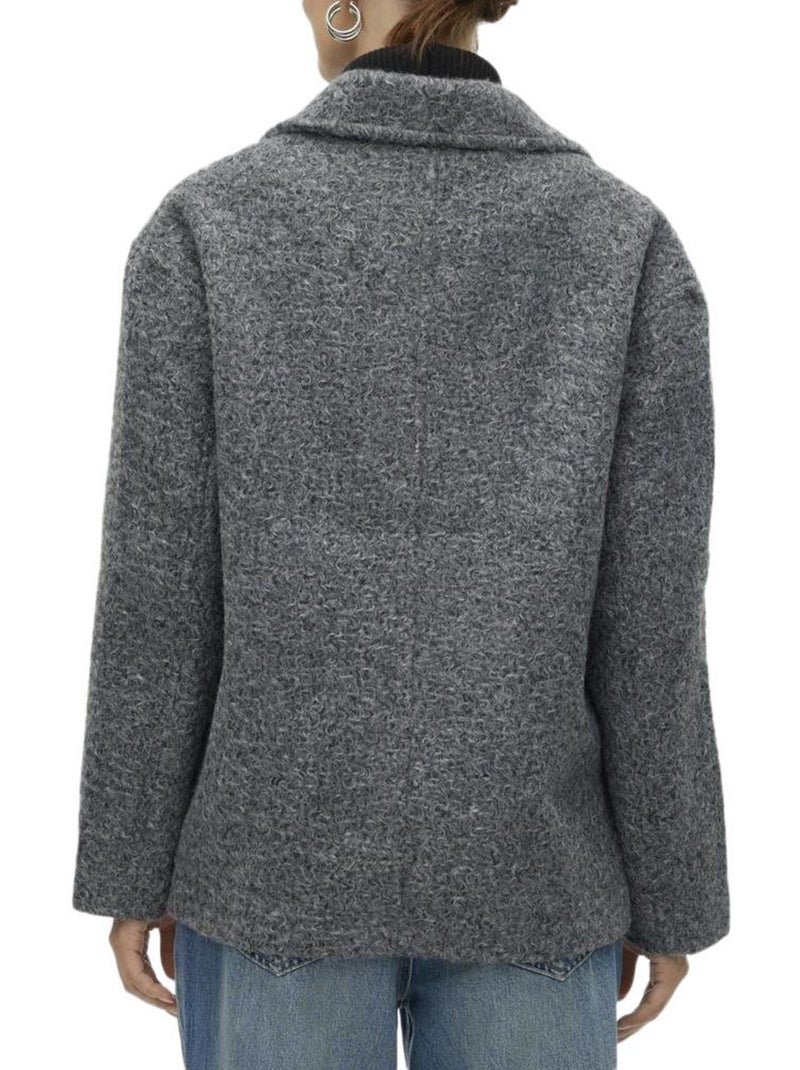 Casaco Feminino Cinzento Vero Moda Elite Bella Cinza-prateado - Kiabi