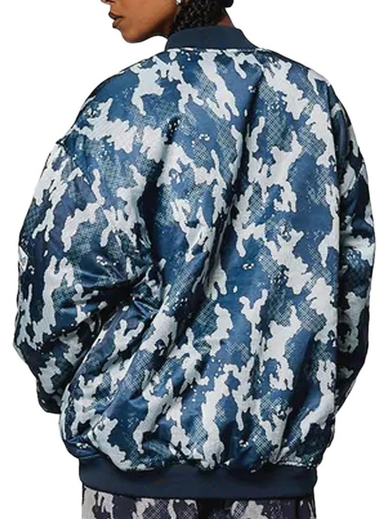 Casaco Feminino Kaporal Vadas Azul Marinho Azul-marinho - Kiabi