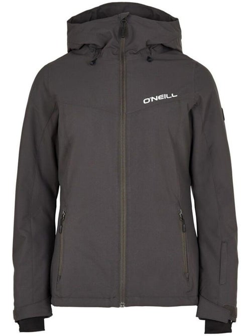 Casaco Feminino O'Neill Aplite Cinzento Escuro - Kiabi Casaco Feminino O'Neill Aplite Cinzento Escuro - Kiabi