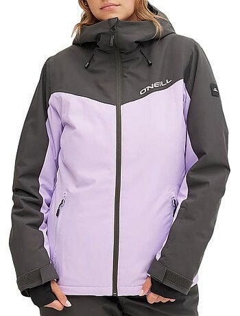 Casaco Feminino O'Neill Aplite Roxo/Cinzento Escuro