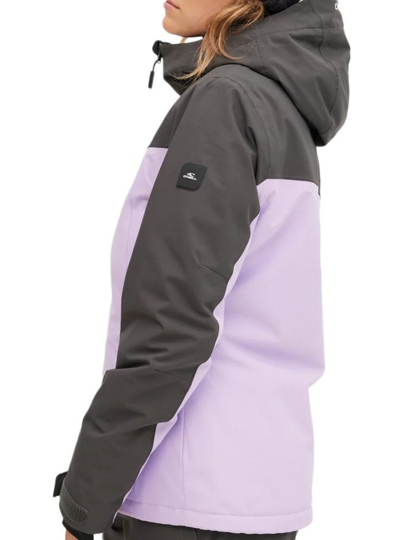 Casaco Feminino O'Neill Aplite Roxo/Cinzento Escuro Cinza-prateado - Kiabi