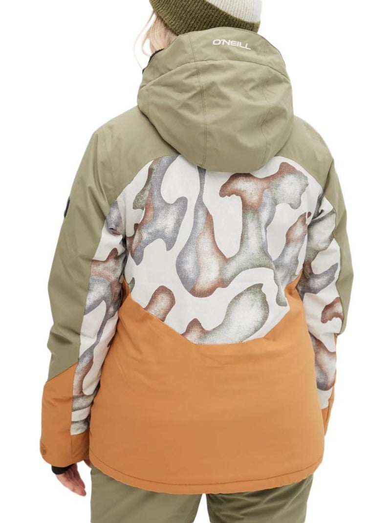 Casaco Feminino O'Neill Carbonite Laranja/Caqui Laranja - Kiabi