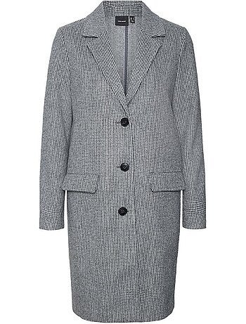 Casaco Feminino Vero Moda Becca Preto/Cinzento