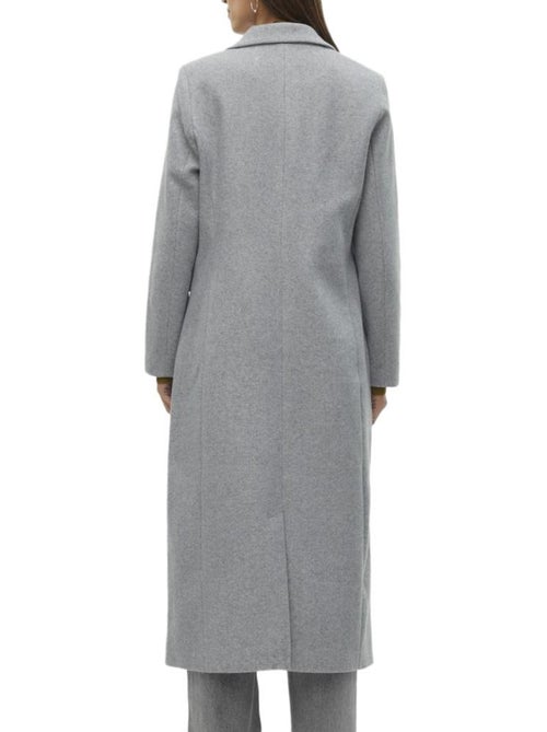 Casaco feminino vero moda milan cinzento claro - Kiabi Casaco feminino vero moda milan cinzento claro - Kiabi