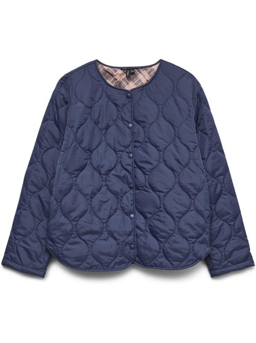 Casaco feminino vero moda sabine azul-marinho - Kiabi Casaco feminino vero moda sabine azul-marinho - Kiabi