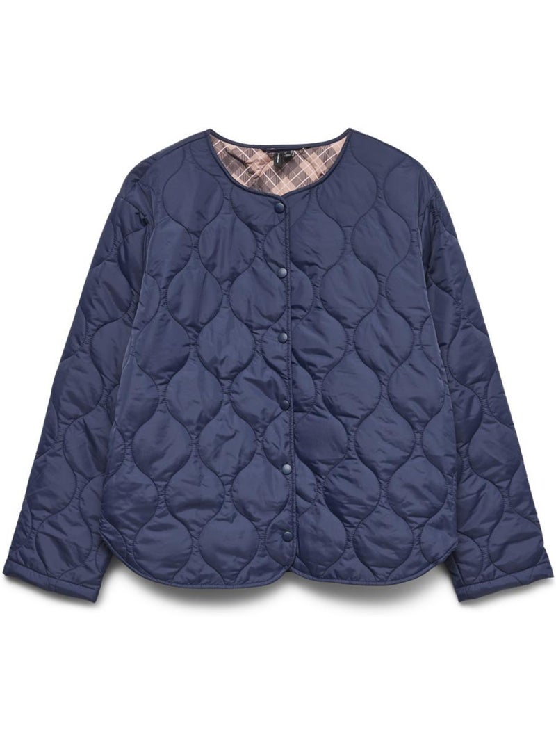 Casaco feminino vero moda sabine azul-marinho Azul-marinho - Kiabi