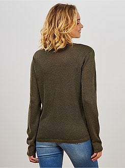 Casaco fino brilhante - Kiabi