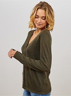 Casaco fino brilhante - Kiabi