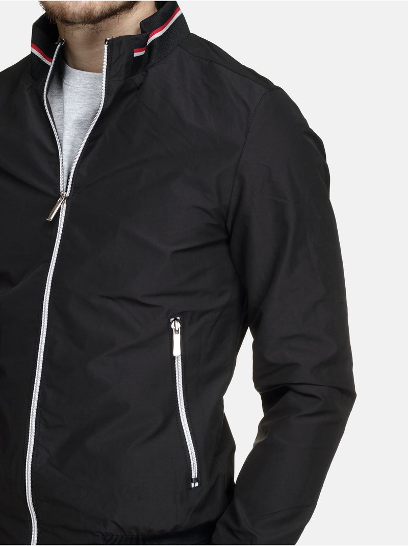 Casaco Fino cónico - Mentex Preto - Kiabi